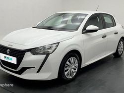 Blanc Utilisé 2021 Peugeot 208 Premium Citadine | 9 989 € (Prix juste)