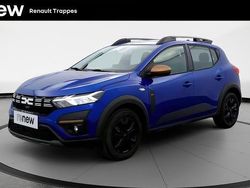 Bleu Utilisé 2024 Dacia Sandero Citadine | 16 190 € (Prix assez cher)