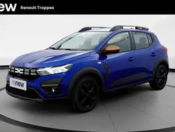 Bleu Utilisé 2024 Dacia Sandero Citadine | 16 190 € (Prix juste)
