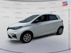 Blanc Utilisé 2021 Renault Zoe Life Citadine | 10 299 € (Super prix)
