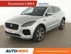 Gris Utilisé 2018 Jaguar E-Pace R-Dynamic SUV | 17 690 € (Prix cher)