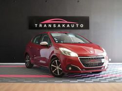 Rouge Utilisé 2016 Peugeot 208 Allure Citadine | 6 990 € (Prix juste)