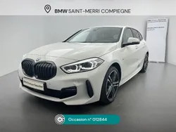 Blanc Utilisé 2024 BMW 116 M Sport Citadine | 30 990 € (Prix assez cher)