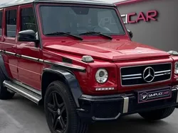 Utilisé 2016 Mercedes G63 AMG AMG SUV | 87 990 € (Prix assez cher)