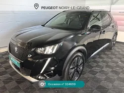 Noir Utilisé 2022 Peugeot e-2008 GT SUV | 20 450 € (Prix juste)