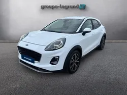 Blanc Utilisé 2020 Ford Puma Titanium Coupé | 13 990 € (Prix juste)