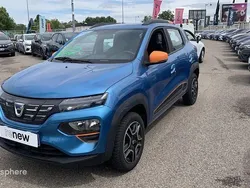 Bleu Utilisé 2022 Dacia Spring Comfort Plus Citadine | 10 299 € (Prix juste)