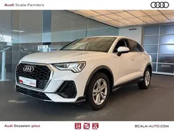 Blanc ibis Utilisé 2020 Audi Q3 Sportback SUV | 25 990 € (Super prix)
