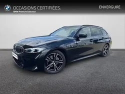 Noir Utilisé 2025 BMW 320 M Sport Break | 62 900 €
