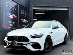 Blanc Utilisé 2024 Mercedes C63 S E Performance AMG Berline | 98 990 €