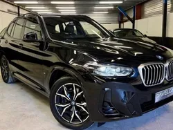 Noir Utilisé 2022 BMW X3 M Sport SUV | 38 990 € (Super prix)