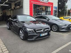 Noir Utilisé 2019 Mercedes E220 AMG line Cabriolet | 36 990 € (Prix juste)