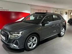 Gris daytona nacré Utilisé 2021 Audi Q3 S-Line SUV | 34 980 €