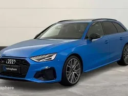 Bleu Utilisé 2020 Audi S4 Sport Break | 43 499 € (Prix cher)