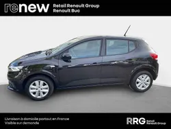 Noir Utilisé 2022 Dacia Sandero Comfort Citadine | 13 490 € (Prix juste)