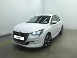 Blanc Utilisé 2020 Peugeot 208 Allure Citadine | 12 590 € (Prix juste)