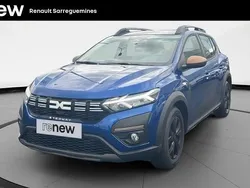 Bleu Utilisé 2025 Dacia Sandero Extreme Citadine | 17 999 € (Prix juste)