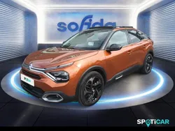 Brun Utilisé 2021 Citroën C4 PureTech Berline | 14 489 € (Prix juste)