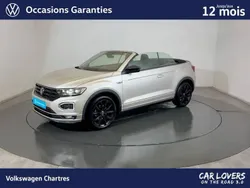 Gris Utilisé 2022 VW T-Roc Cabriolet R-line Cabriolet | 28 970 € (Prix juste)