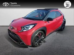 Noir Utilisé 2024 Toyota Aygo Design Citadine | 18 990 € (Prix juste)
