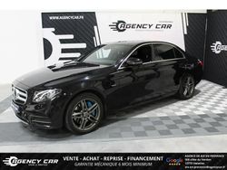 Noir Utilisé 2017 Mercedes E350 Berline | 25 999 €