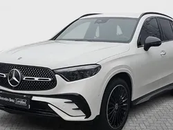 Blanc Utilisé 2024 Mercedes GLC220 AMG line SUV | 63 800 € (Prix assez cher)