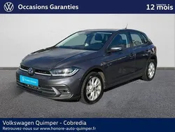 Gris Utilisé 2023 VW Polo Style | 19 990 € (Prix juste)