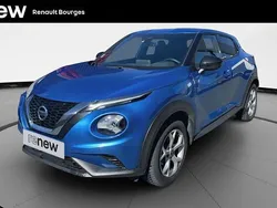 Bleu Utilisé 2021 Nissan Juke N-Connecta SUV | 15 490 € (Prix juste)