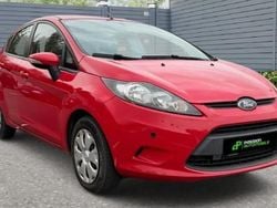 Rouge Utilisé 2010 Ford Fiesta Citadine | 5 490 € (Prix juste)