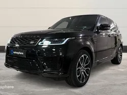 Noir Utilisé 2019 Land Rover Range Rover Sport HSE Dynamic SUV | 48 900 € (Prix juste)