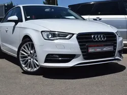 Blanc Utilisé 2013 Audi A3 Ambition Berline | 12 400 € (Prix juste)