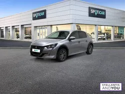 Gris Utilisé 2022 Peugeot e-208 Style Citadine | 15 290 € (Prix juste)