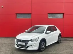 Blanc Utilisé 2021 Peugeot e-208 Active Citadine | 13 790 € (Super prix)
