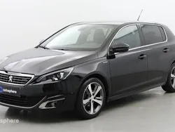 Noir perla nera Utilisé 2016 Peugeot 308 GT-line Berline | 9 999 € (Bon prix)