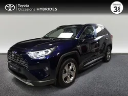 Bleue Utilisé 2020 Toyota RAV4 Hybrid Lounge SUV | 40 890 €