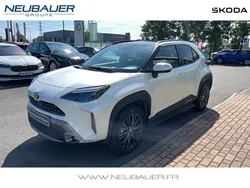 Blanc Utilisé 2023 Toyota Yaris Cross SUV | 27 890 € (Prix assez cher)
