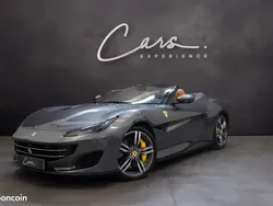 Gris Utilisé 2020 Ferrari Portofino Cabriolet | 209 900 € (Prix juste)