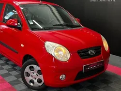 Rouge Utilisé 2010 Kia Picanto 3 Citadine | 3 990 €