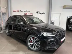Noir orca métallisé Utilisé 2021 Audi Q7 S-Line SUV | 51 990 € (Bon prix)