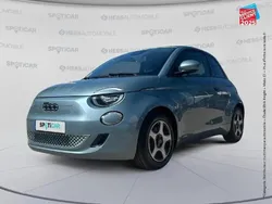 Blanc Utilisé 2021 Fiat 500e Passion Citadine | 14 499 € (Prix juste)