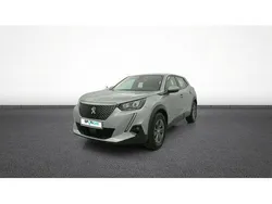 Gris Utilisé 2021 Peugeot e-2008 Business-Line SUV | 14 990 € (Prix juste)