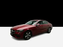 Rouge Utilisé 2023 Mercedes C180 Avantgarde Berline | 40 502 € (Prix juste)