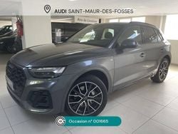 Gris Utilisé 2022 Audi Q5 S-Line SUV | 54 490 €