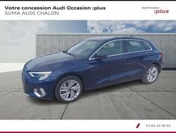 Bleu navarre métallisé Utilisé 2023 Audi A3 Design | 26 990 € (Bon prix)
