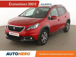Rouge Utilisé 2019 Peugeot 2008 Signature Sky SUV | 11 390 € (Bon prix)