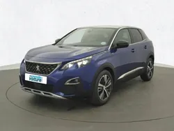Bleu Utilisé 2018 Peugeot 3008 GT-line SUV | 14 290 € (Prix juste)