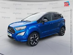 Bleu Utilisé 2020 Ford Ecosport ST-Line SUV | 13 499 € (Prix juste)