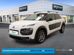 Blanc Utilisé 2017 Citroën C4 Cactus PureTech Citadine | 8 990 € (Bon prix)