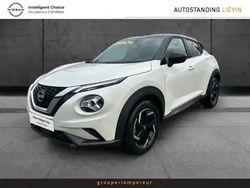 Blanc lunaire biton noir Utilisé 2024 Nissan Juke SUV | 19 490 € (Prix juste)