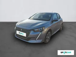 Gris Utilisé 2020 Peugeot 208 Active Citadine | 13 400 € (Prix assez cher)